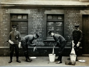 HIN Liverpool rat catchers against plague