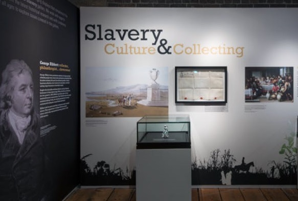 London's Debt to and Involvement with Slavery