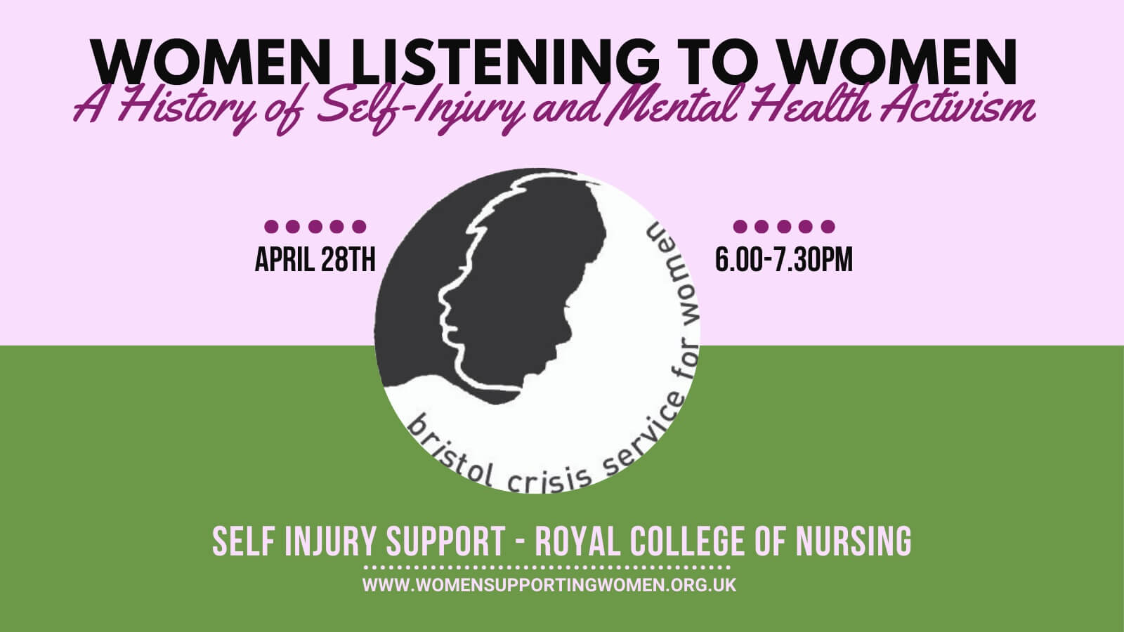 Women Listening to Women: A History of Self-Injury & Mental Health Activism