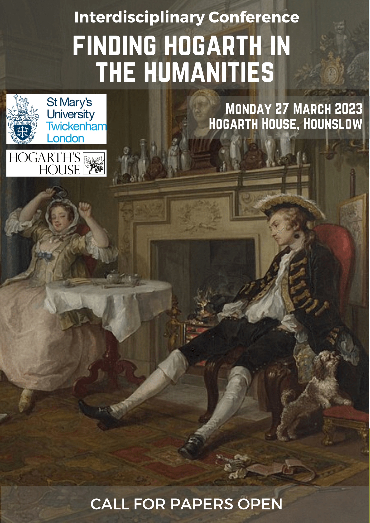 Finding Hogarth in the Humanities: An Interdisciplinary Conference