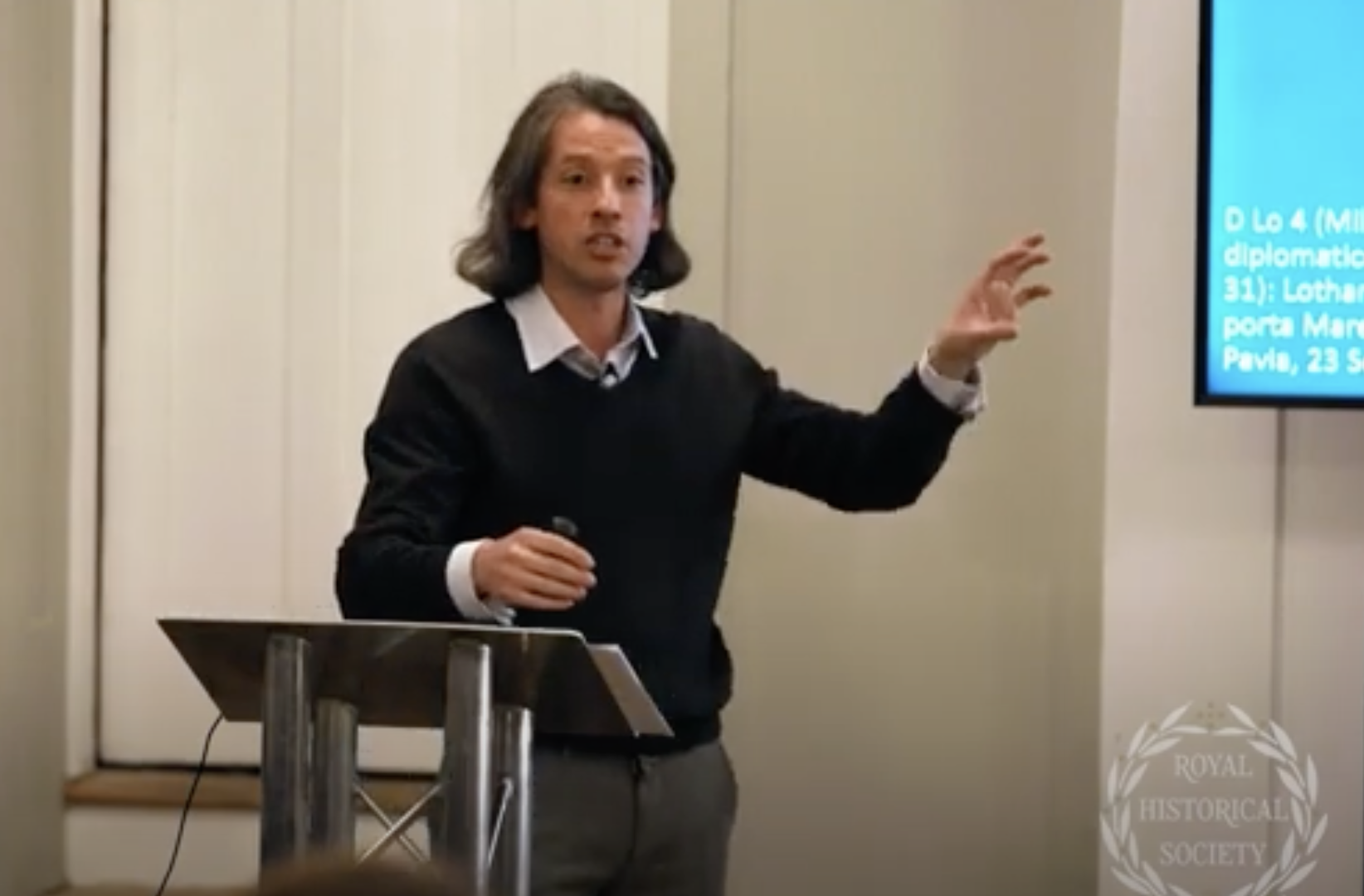 Lev Roch Recordings of Levi Roach’s recent RHS Lecture now available | RHS