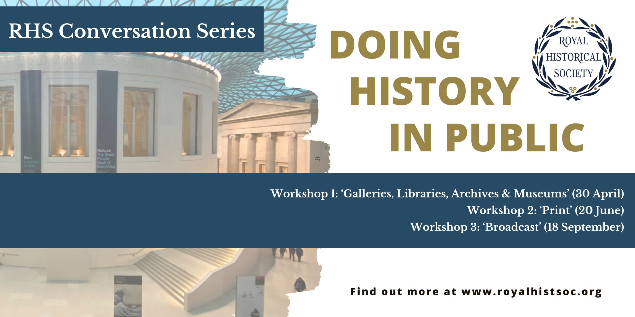 ‘Doing History in Public’ – Conversation 2, Print Media | RHS