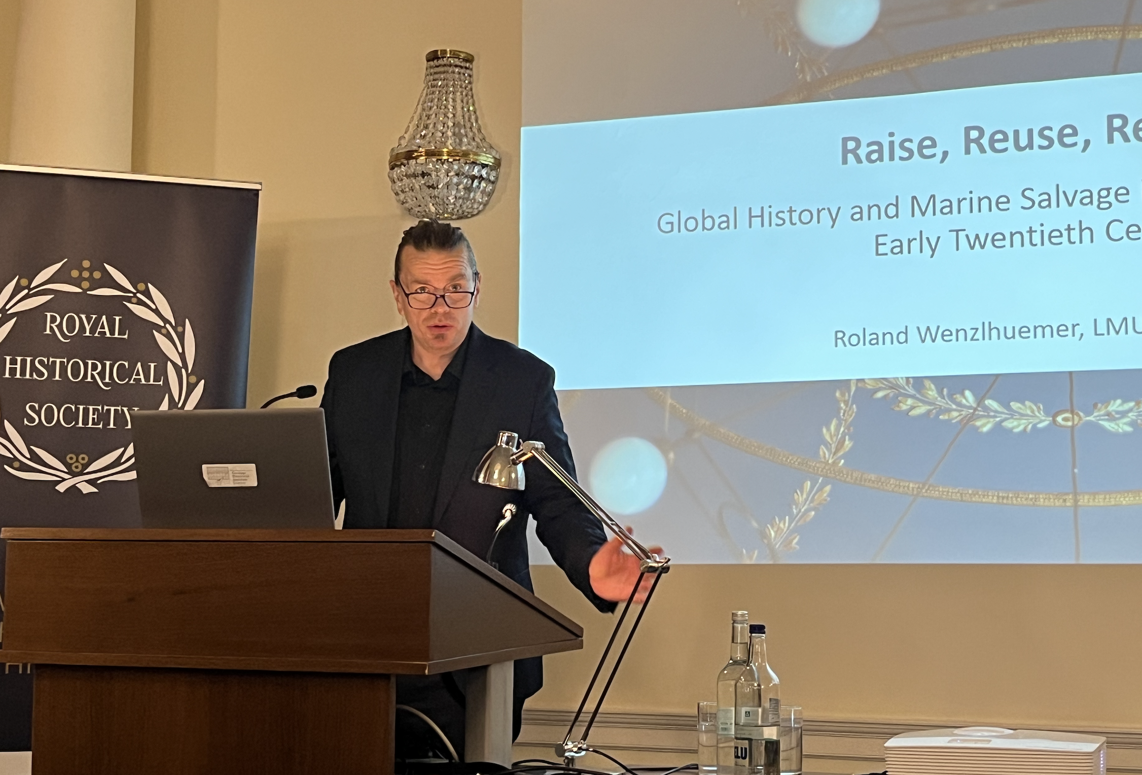 RHS / GHIL Global History Lecture 2025: ‘Raise, Reuse, Recycle: Global ...