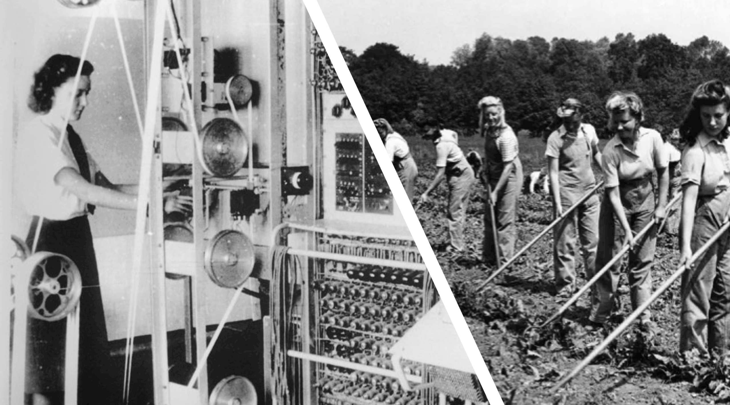 Codebreakers and Groundbreakers: Women's Work in the Second World War - CONFERENCE