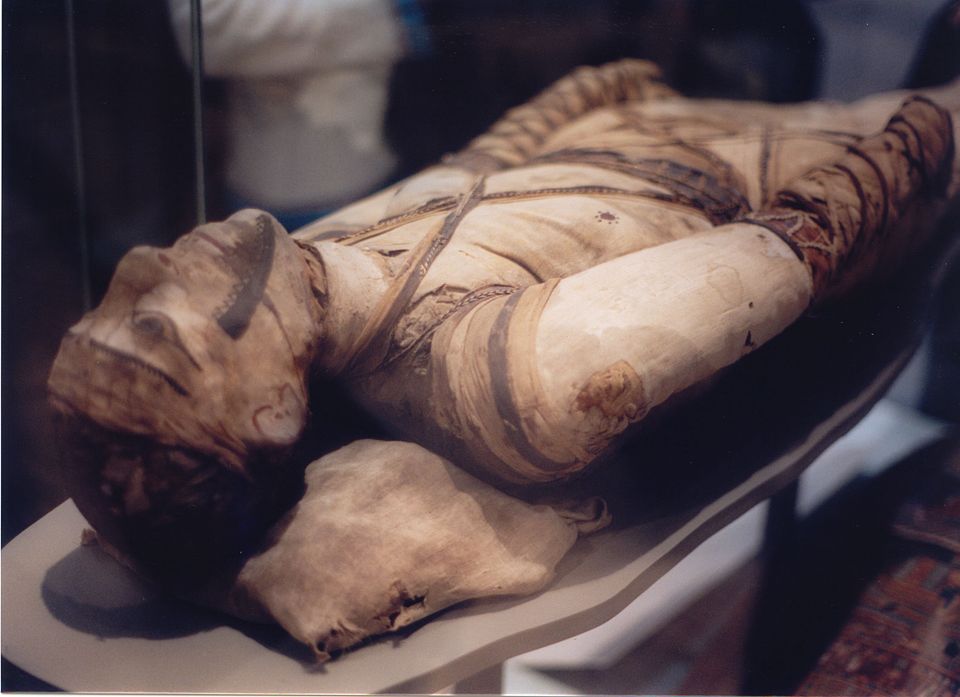 Ancient Bodies, Contemporary Challenges: Debating the Ethics of Egyptian Mummified Bodies in Museums with Dr Angela Stienne - LECTURE