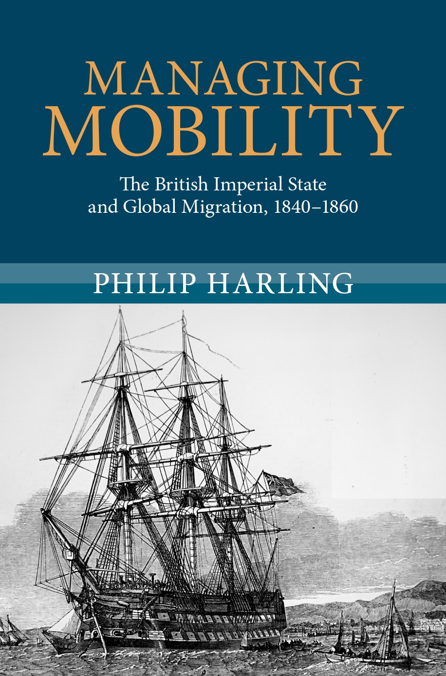 Book Event: Managing Mobility with Philip Harling - BOOK TALK