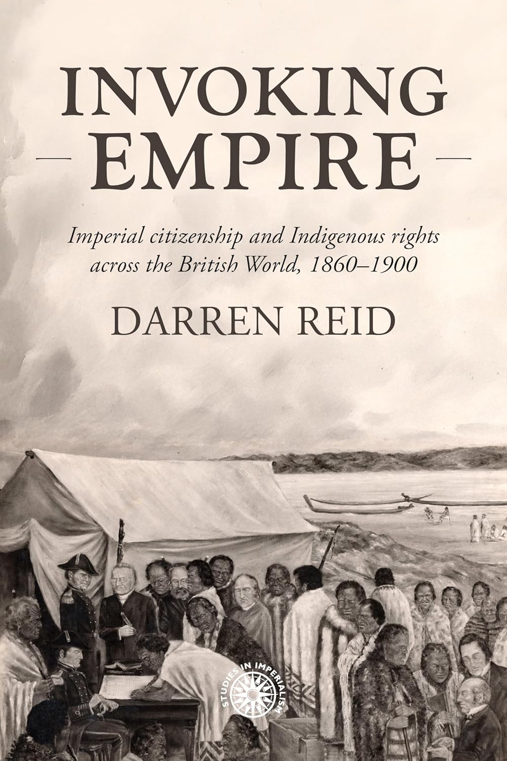 Book Event: Invoking Empire with Darren Reid - LECTURE