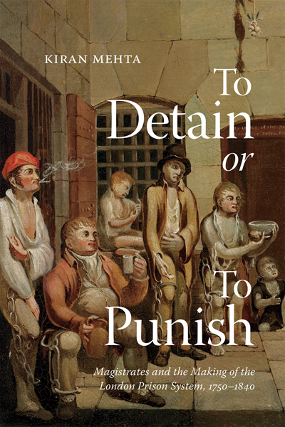 Book Event: To Detain or Punish with Kiran Mehta - LECTURE