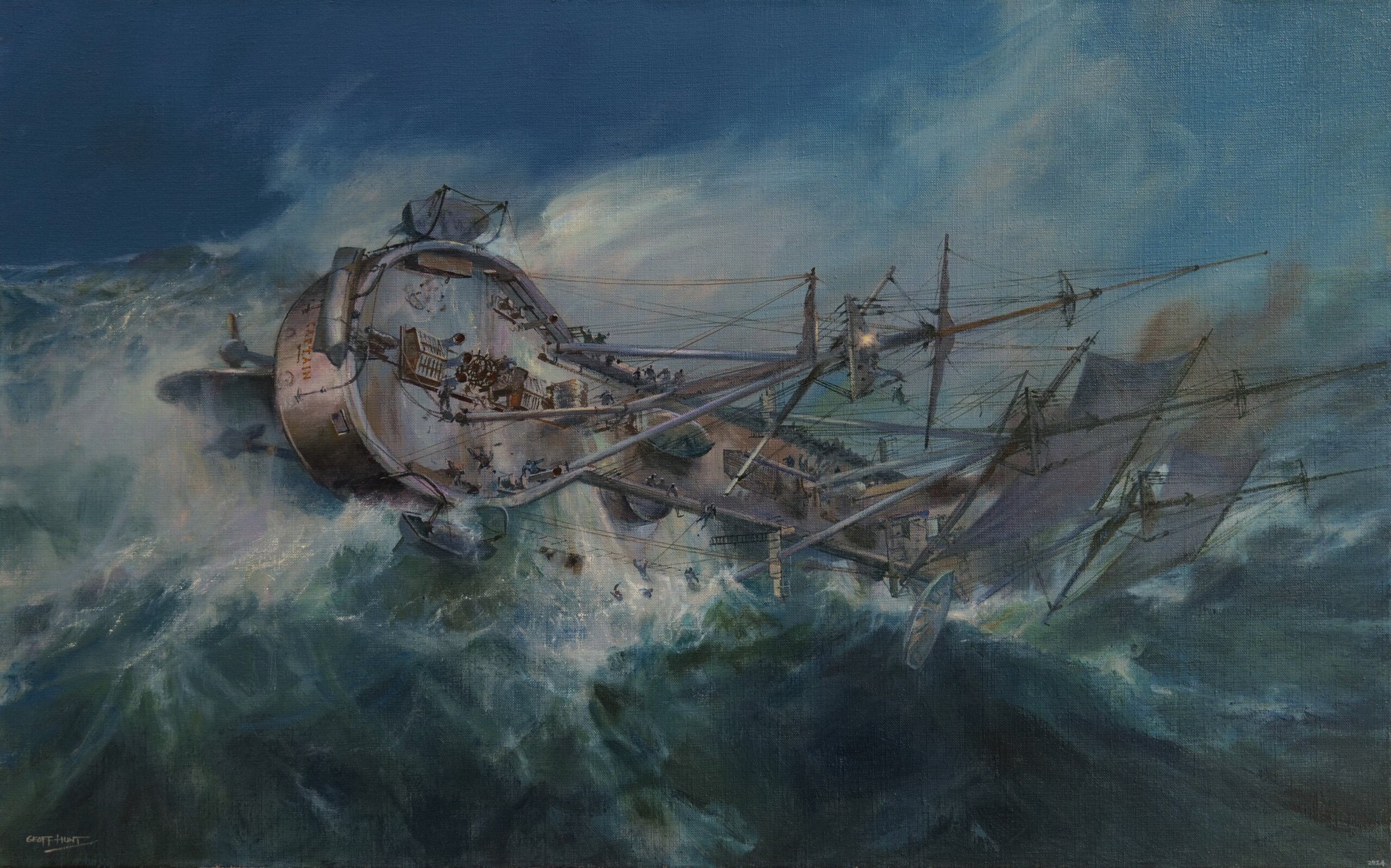 HMS Captain: Technological Triumph to Tragedy - LECTURE