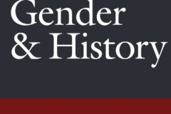 Gender & History Special Issue Call for Papers - Childhood, Gender and Crises: Living at the End of the World - CALL FOR PAPERS