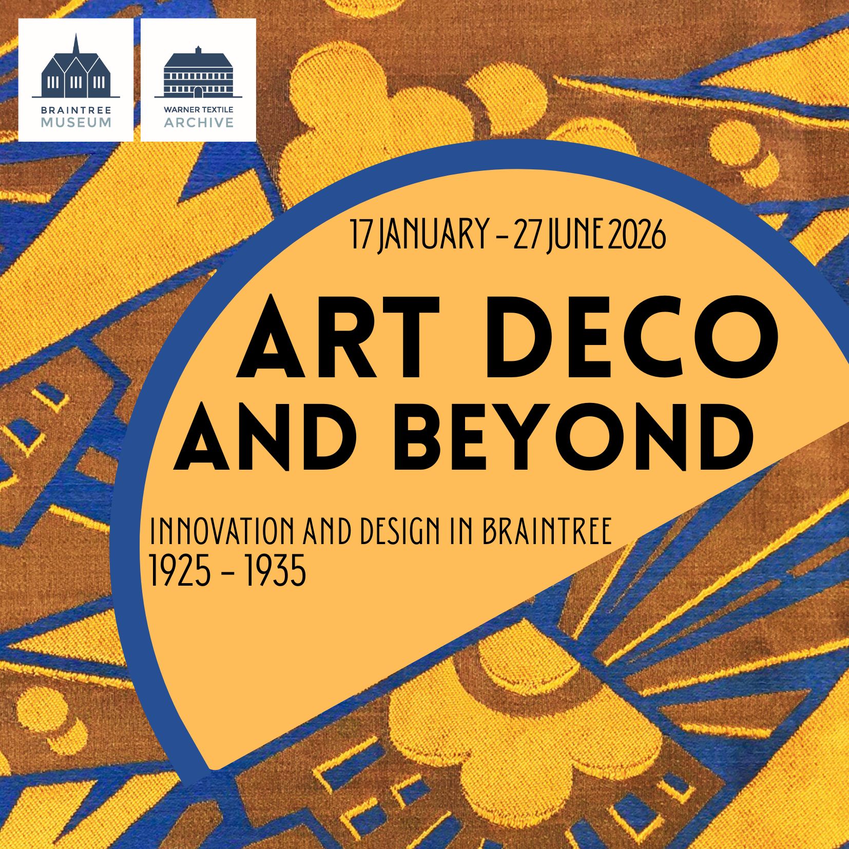 Exhibition: Art Deco and Beyond - Innovation and Design in Braintree - EXHIBITION