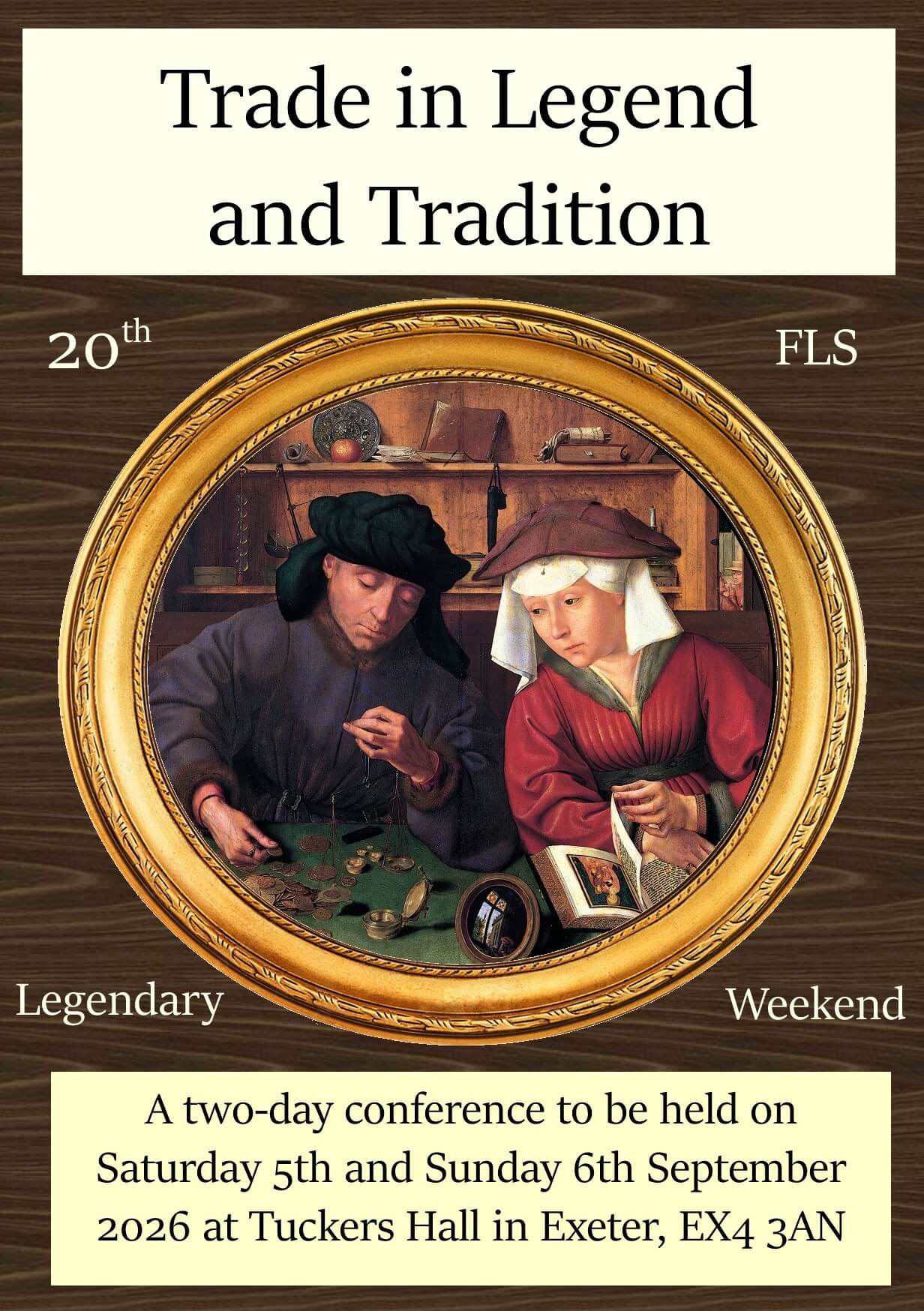 Trade in Legend and Tradition - CALL FOR PAPERS