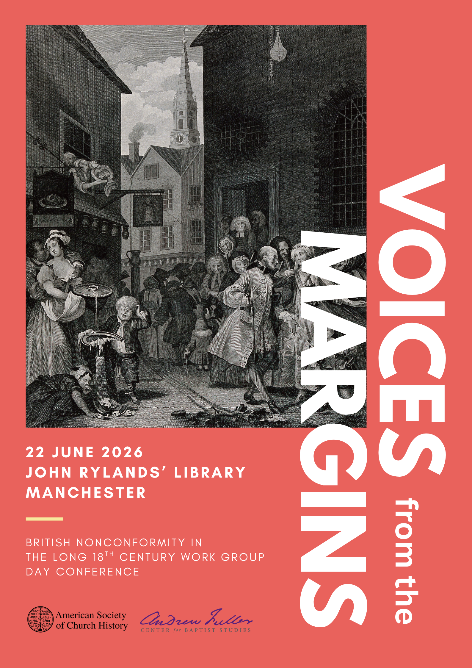Voices from the Margins - CALL FOR PAPERS