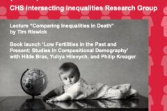 Book launch 'Low Fertilities in the Past and Present' - BOOK LAUNCH