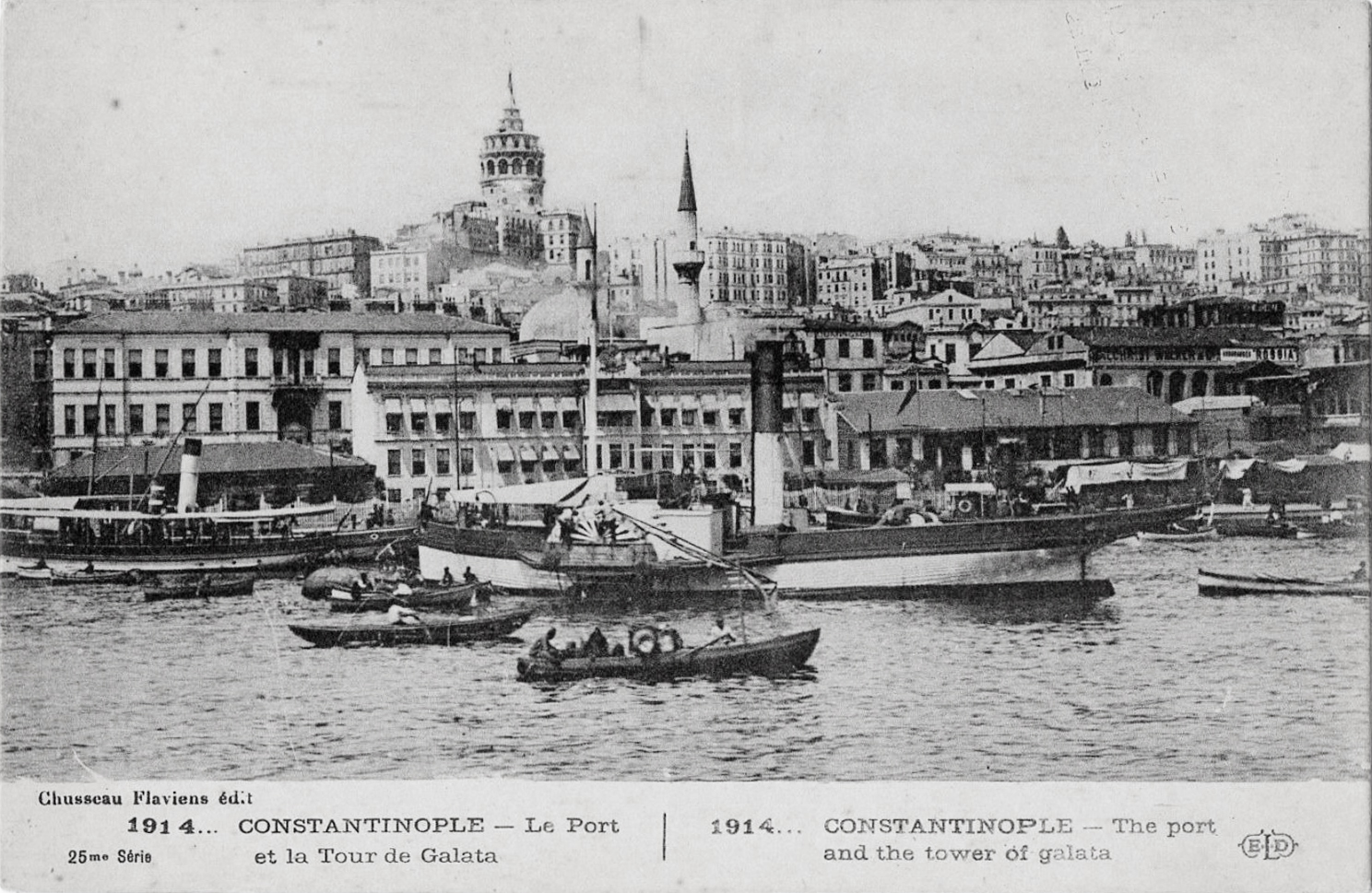 Online presentation: ‘Levantine Enterprise in Transition: The Foscolo Family in 19th-Century Istanbul’ - Dr Semih Sefer- LECTURE