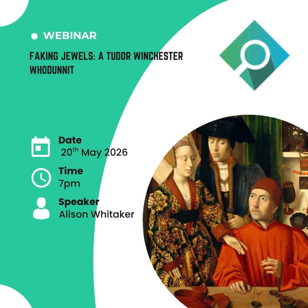 Faking Jewels: A Tudor Winchester Whodunnit - LECTURE