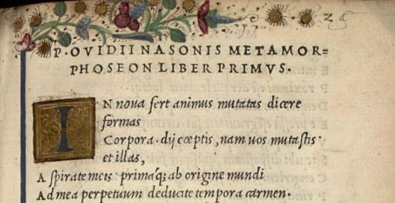 Classical Literature in the Renaissance - SYMPOSIUM
