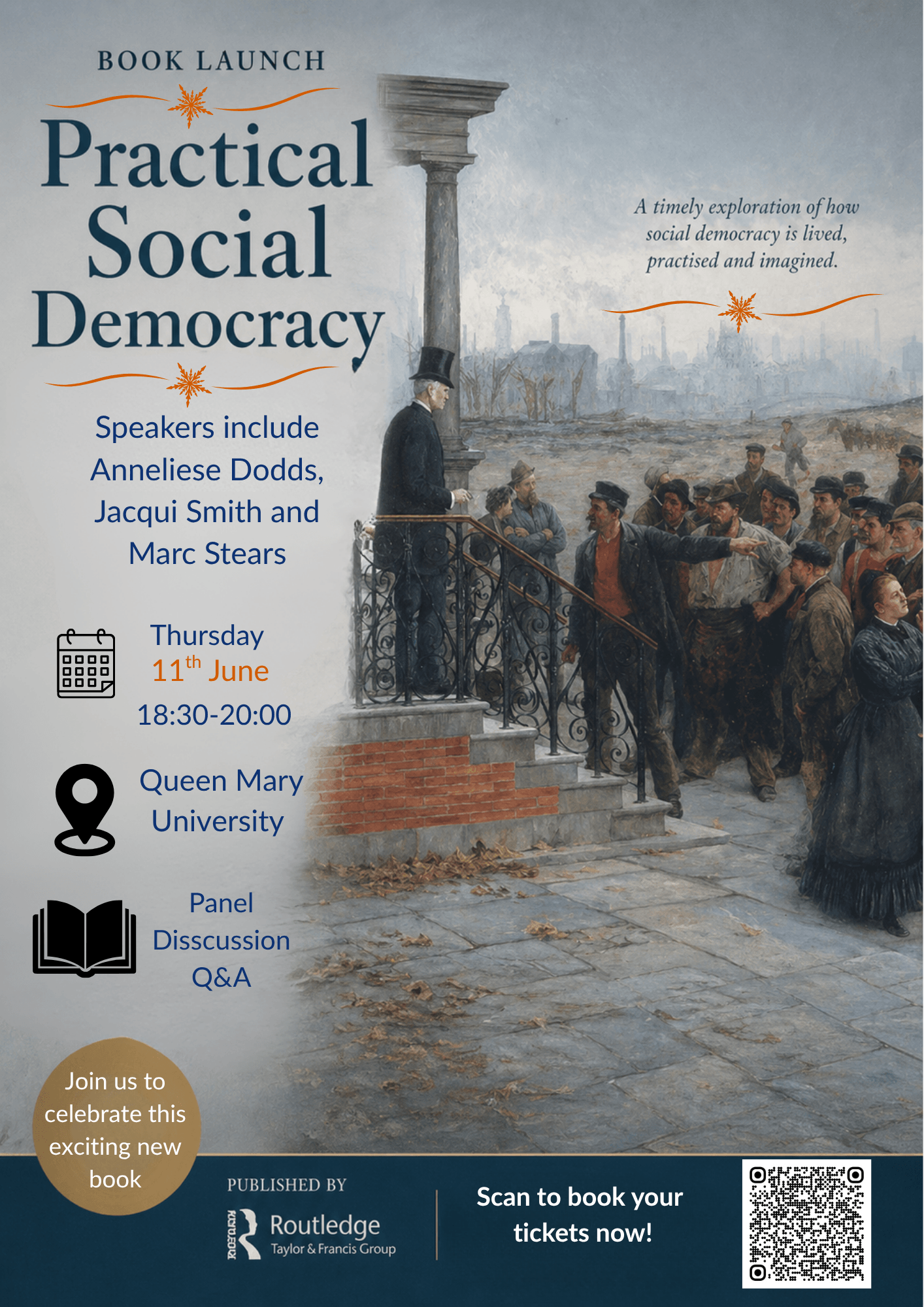 Practical Social Democracy and the Future of the Left - CONFERENCE