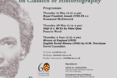 Rosamond McKitterick (University of Cambridge) on "Royal Frankish Annals" (VIII-IX c.) - SEMINAR