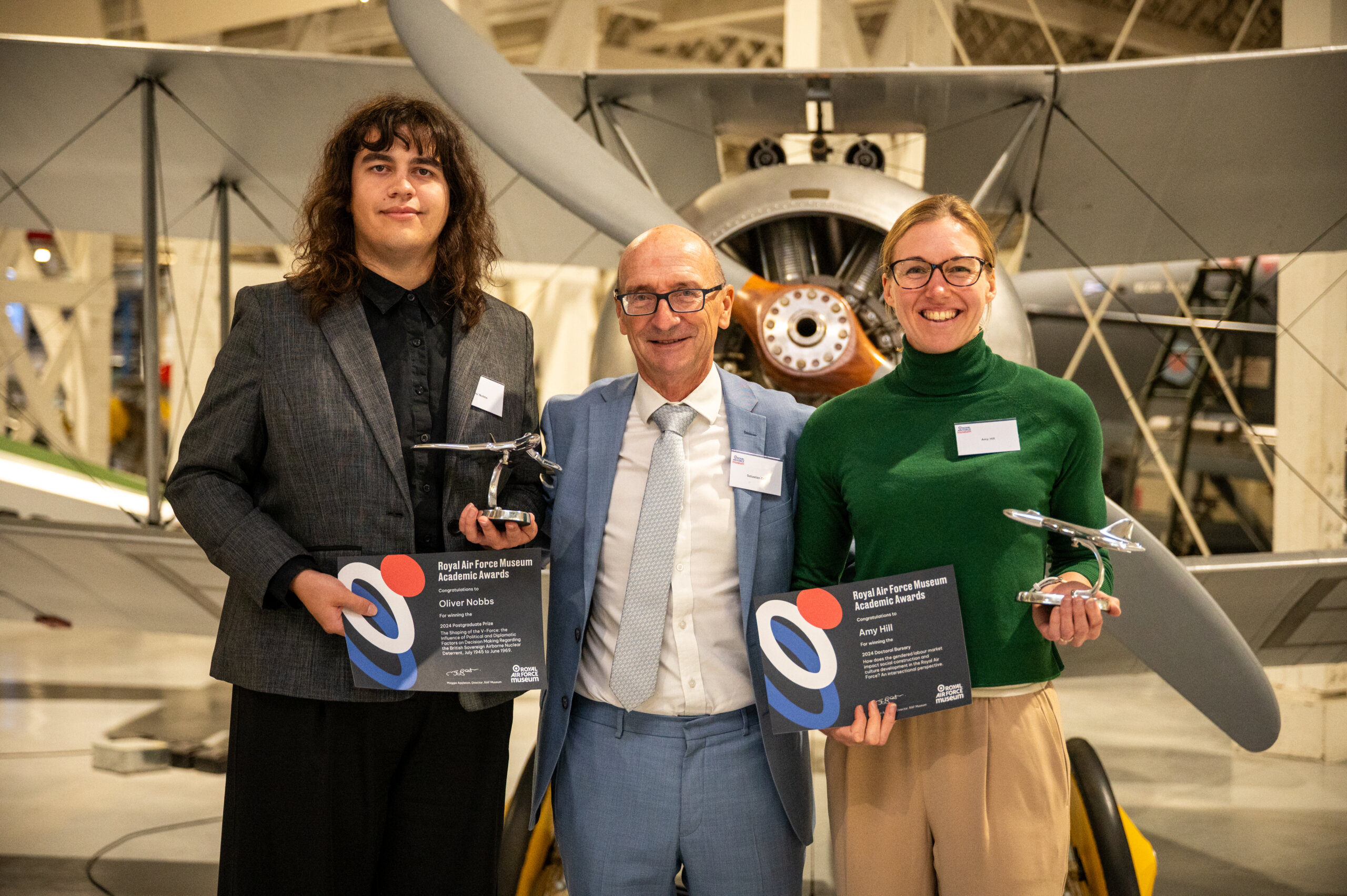 RAF Museum Academic Prizes 2026 - CALL FOR APPLICATIONS