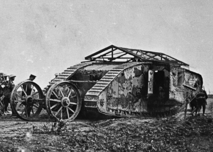 “The Tanks Have Done Marvels”: The 110th Anniversary Seminar - SEMINAR