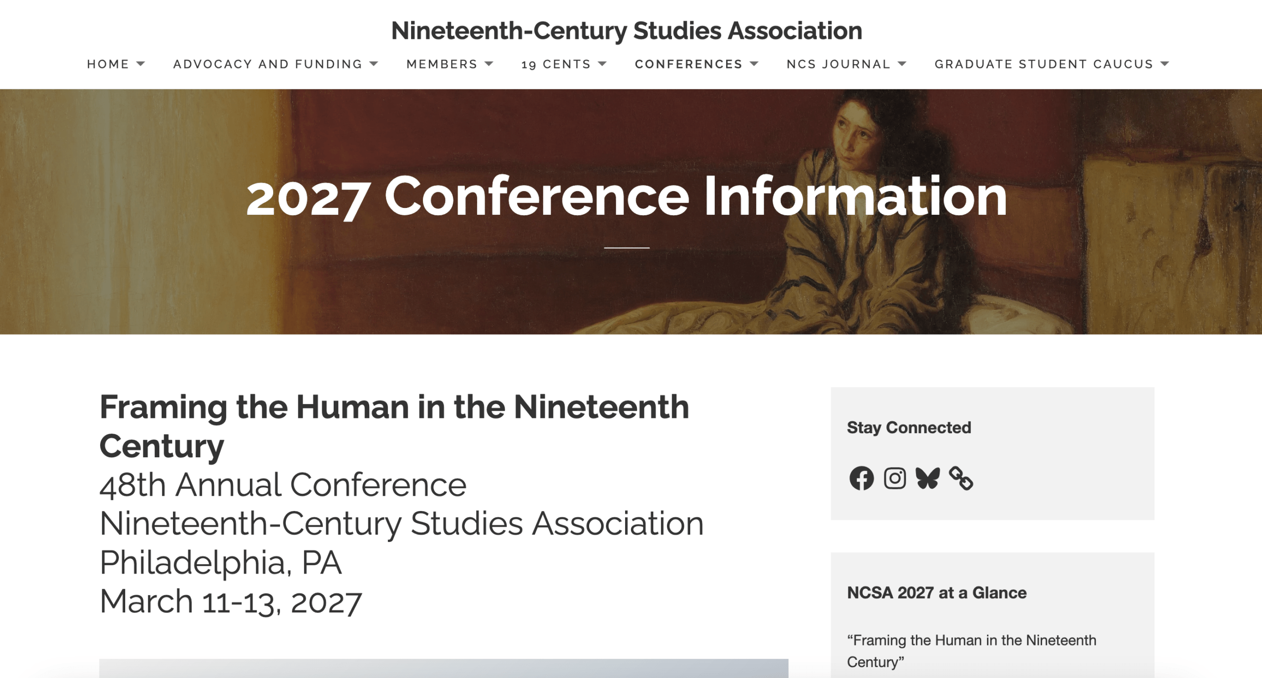 2027 NCSA Conference - CALL FOR PAPERS