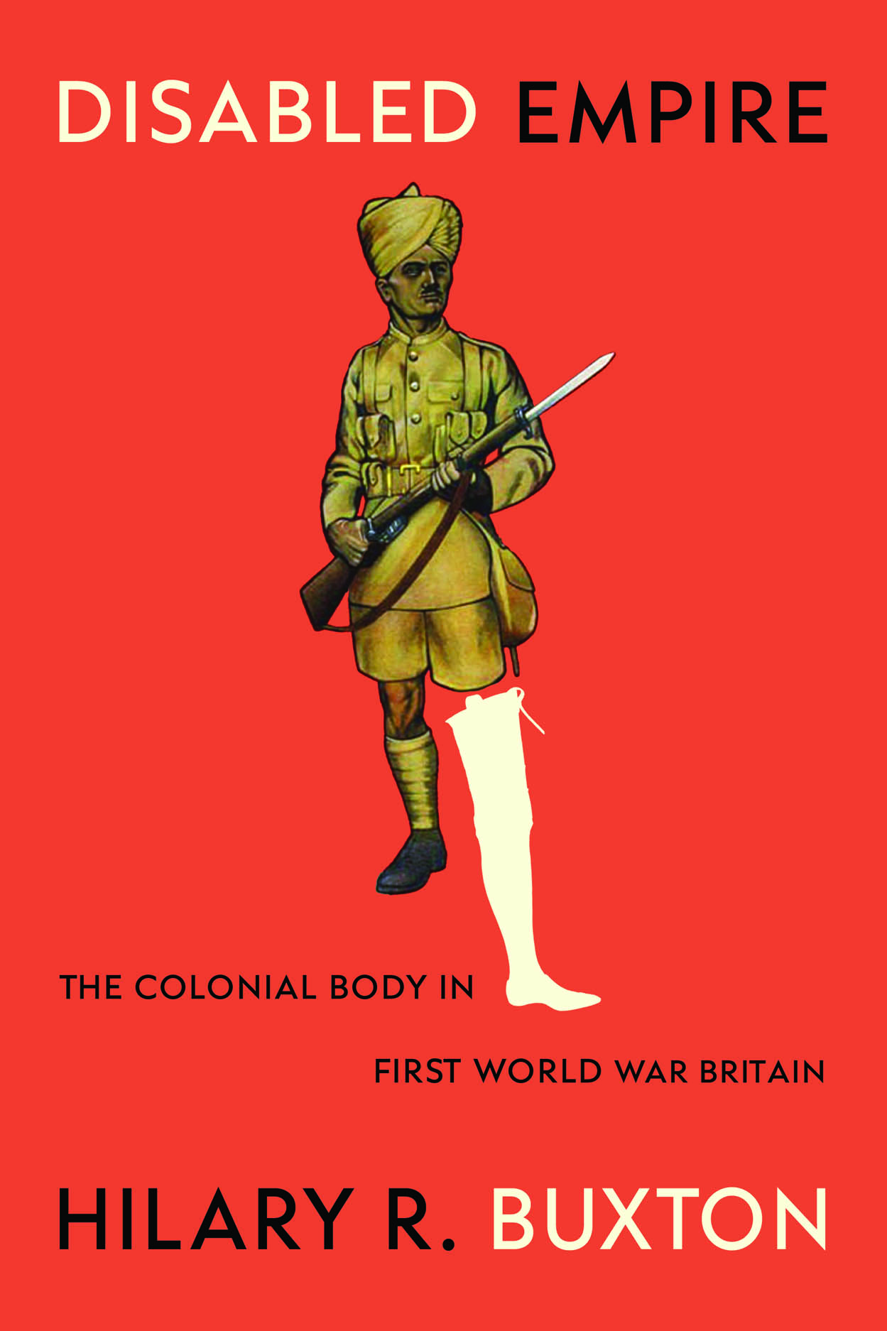 Book talk: Disabled Empire with Hilary Buxton - OTHER EVENT