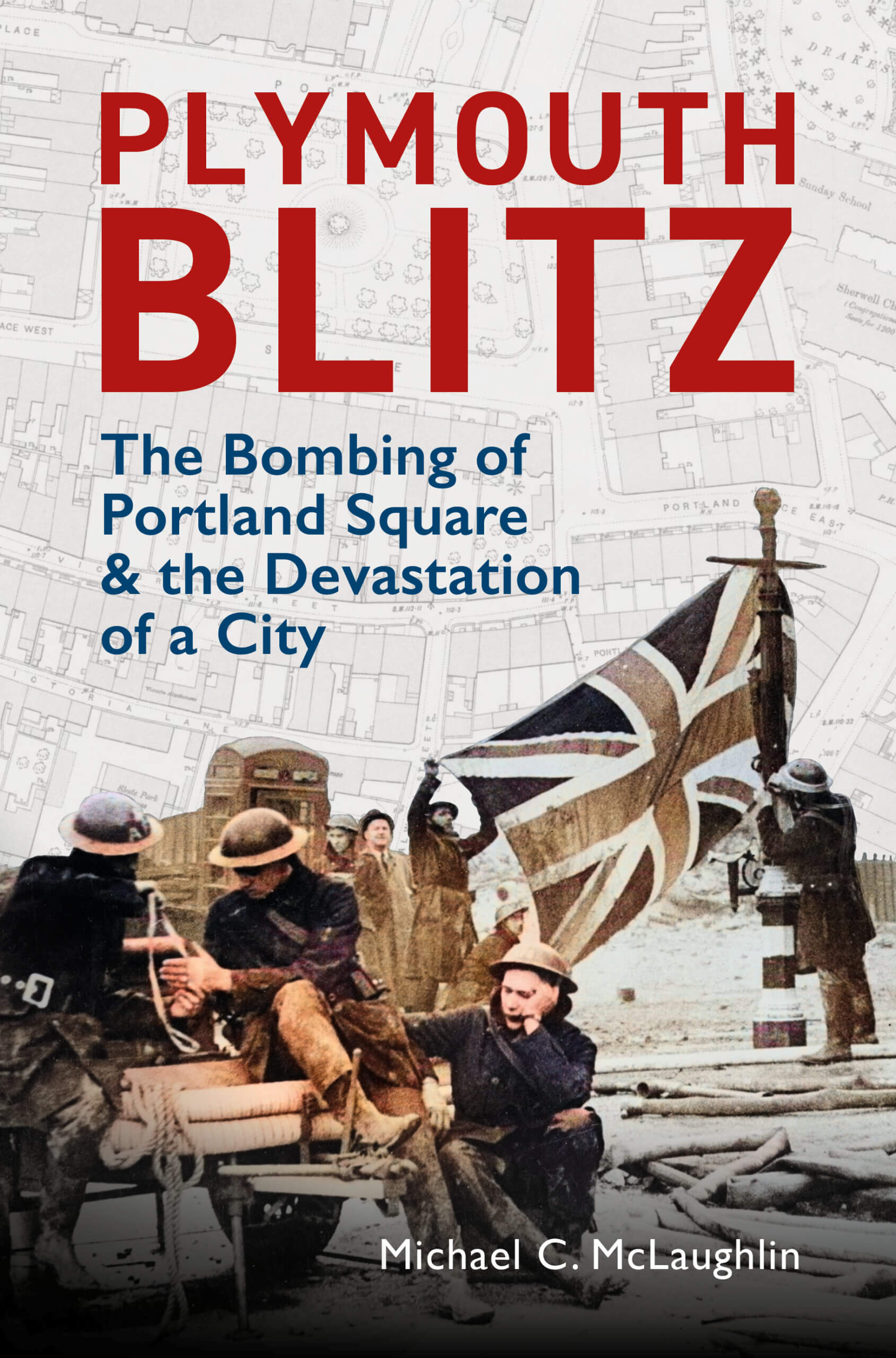 Plymouth Blitz - Book Talk with the Author - OTHER EVENT