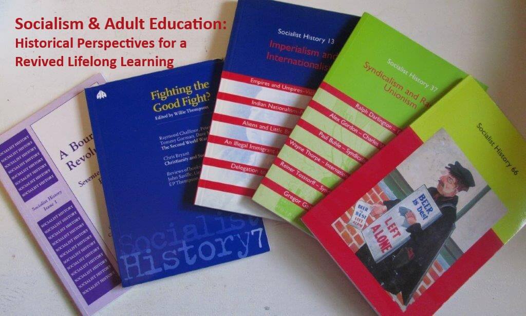 Call for Papers: Socialism & Adult Education - CALL FOR PAPERS