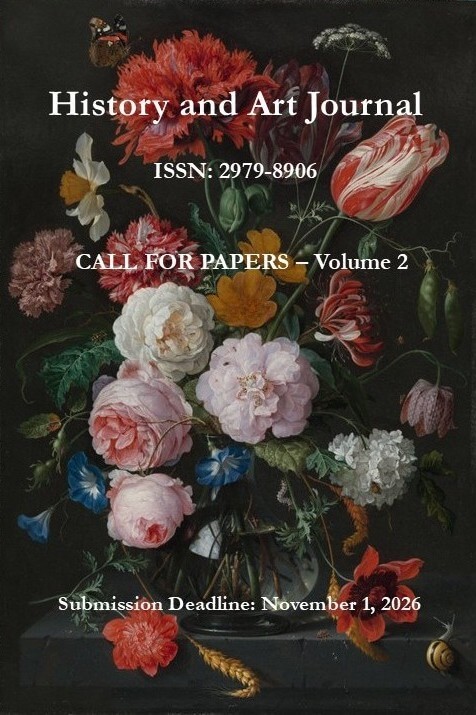 Call for Papers: History and Art Journal (Vol. 2) – Submissions Open - CALL FOR PAPERS