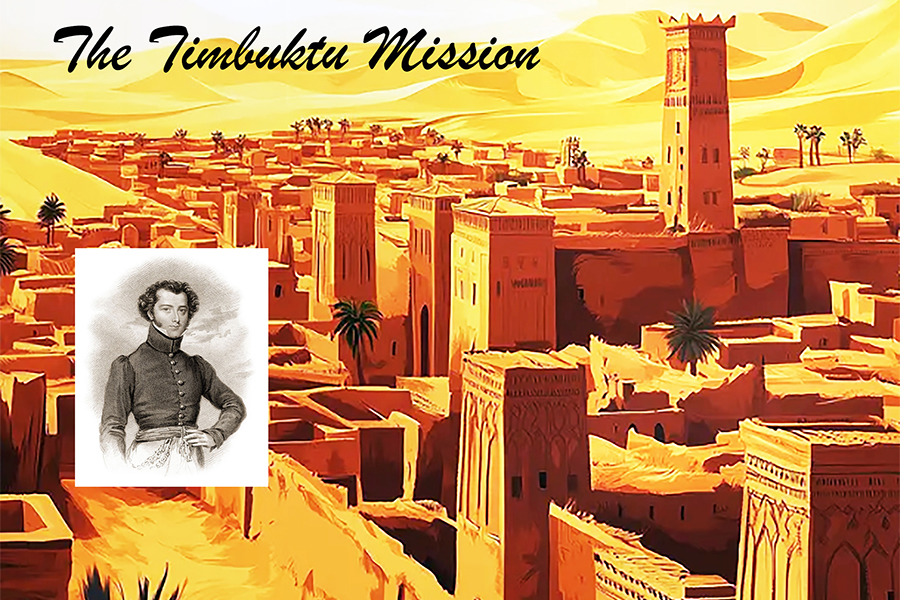 The Timbuktu Mission - LECTURE
