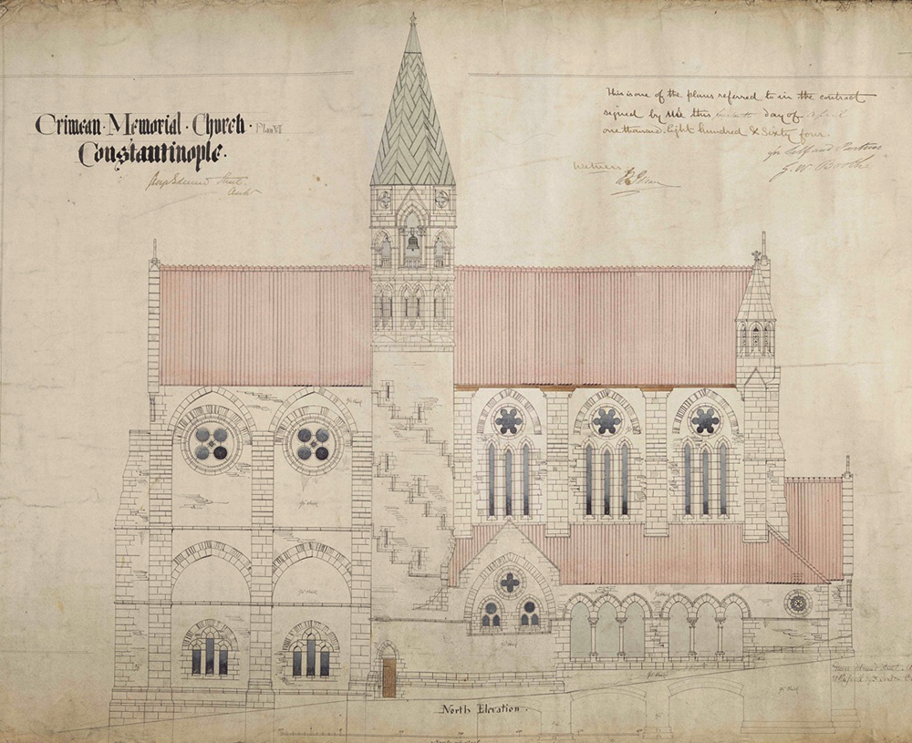 English Churches in Turkey: the architectural and social history of Anglican places of worship on foreign shores - James Bettley - LECTURE