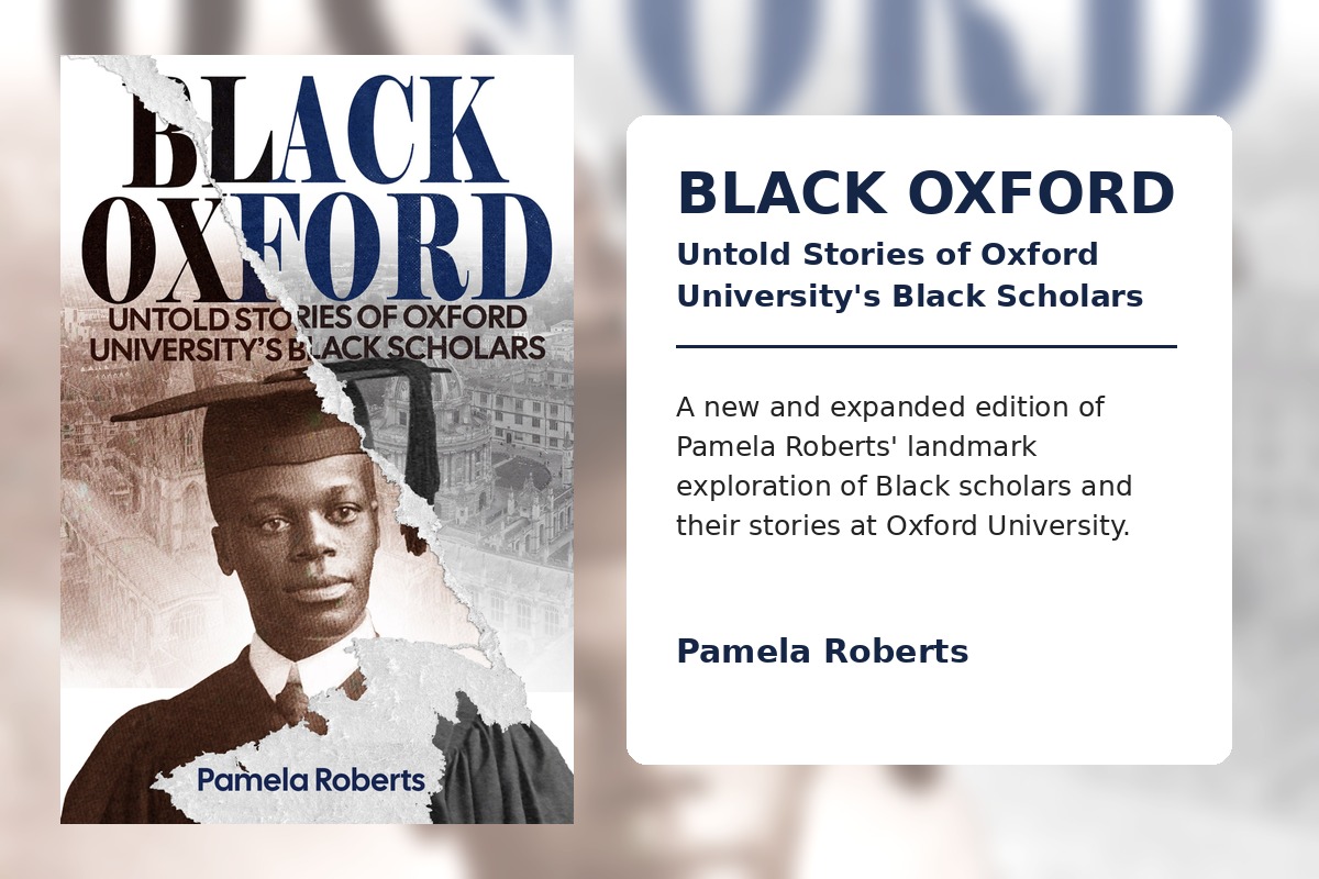 Return to the City of Dreaming Spires: From Christian Frederick Cole to the New Black Oxford - LECTURE