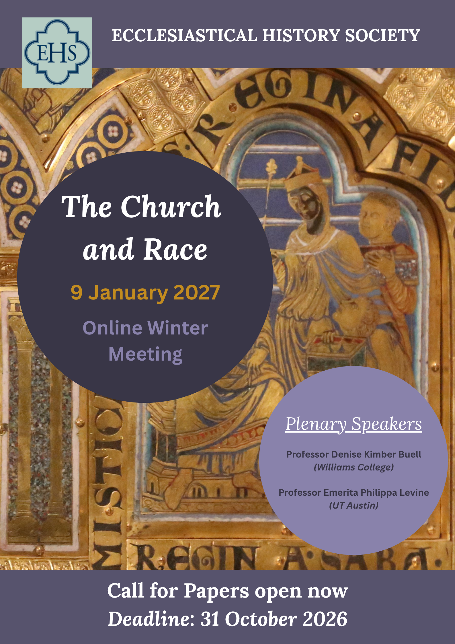 The Church and Race - CALL FOR PAPERS