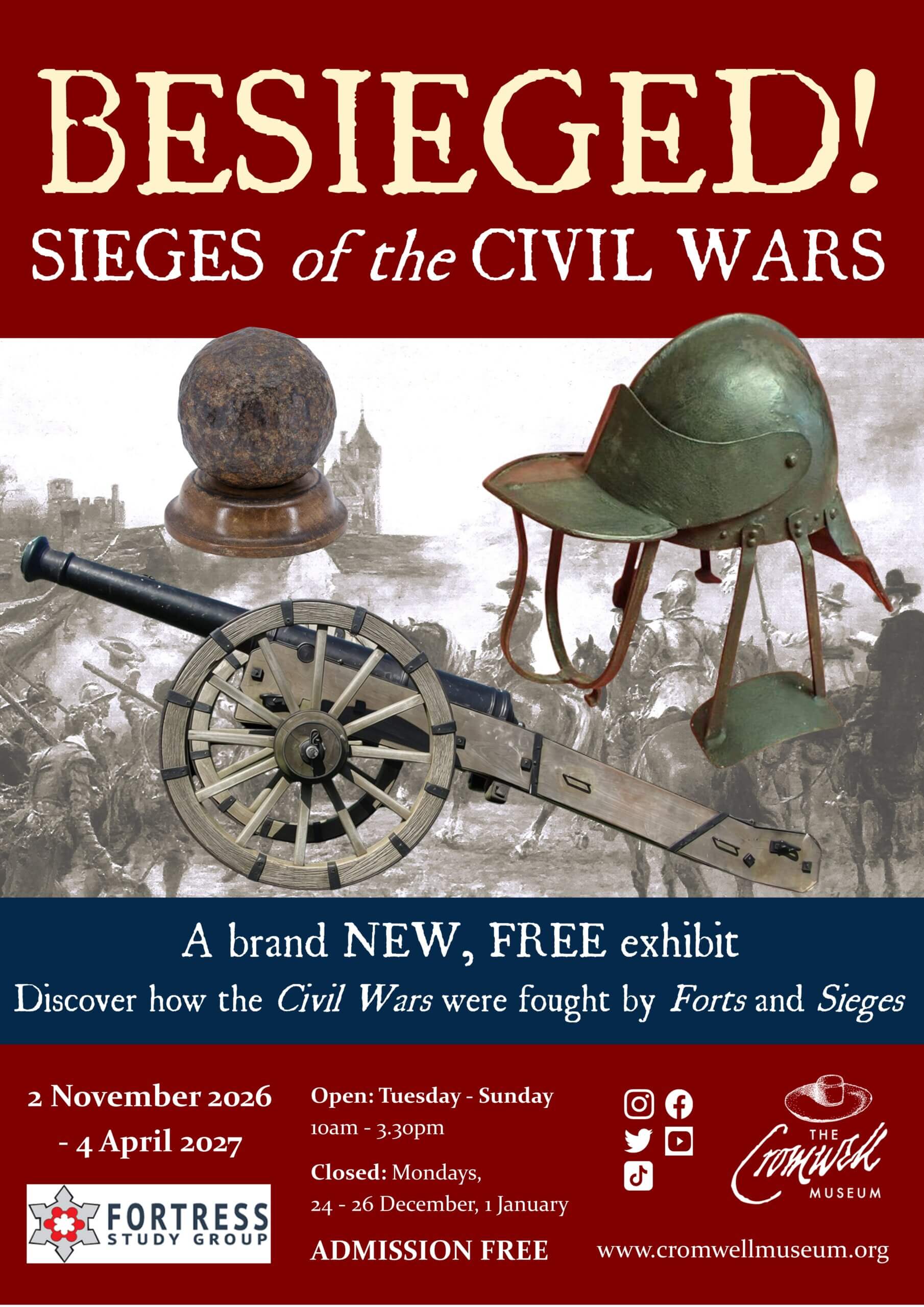 Study Day: British Civil War Sieges and Fortifications - SYMPOSIUM