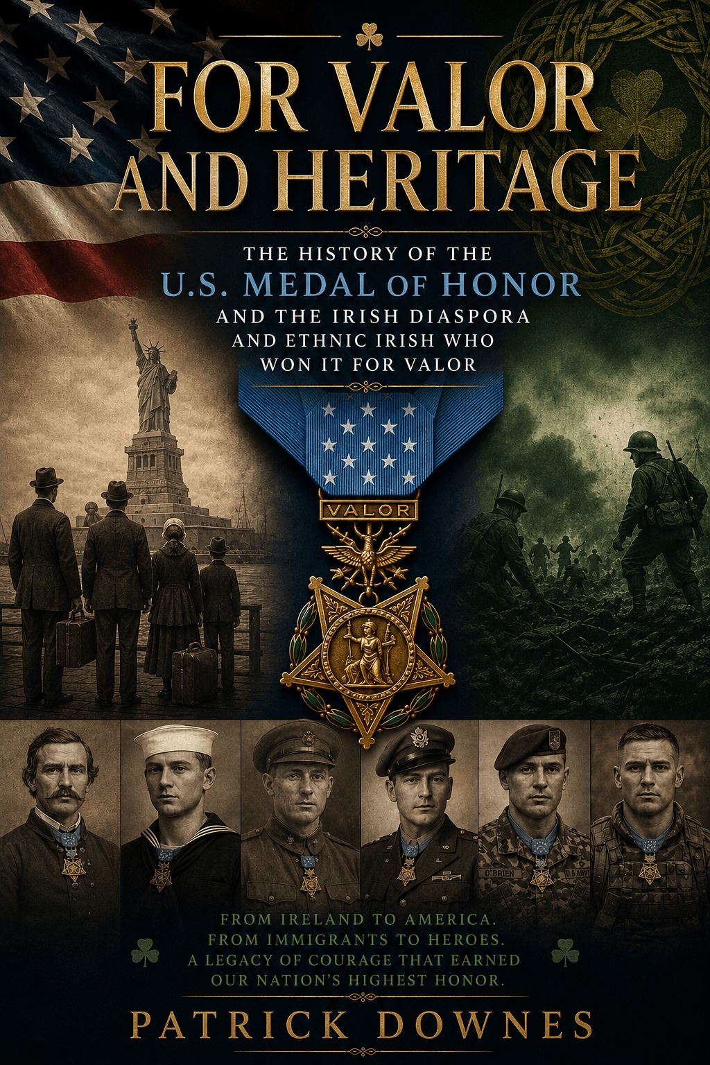 In the Shelter of Each Other: The Irish and America's Medal of Honor - LECTURE