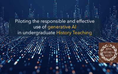 Piloting responsible and effective use of generative AI in undergraduate History Teaching